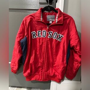Boston Red Sox Jacket Child's  Size Large Majestic MLB Insulated Full Zip